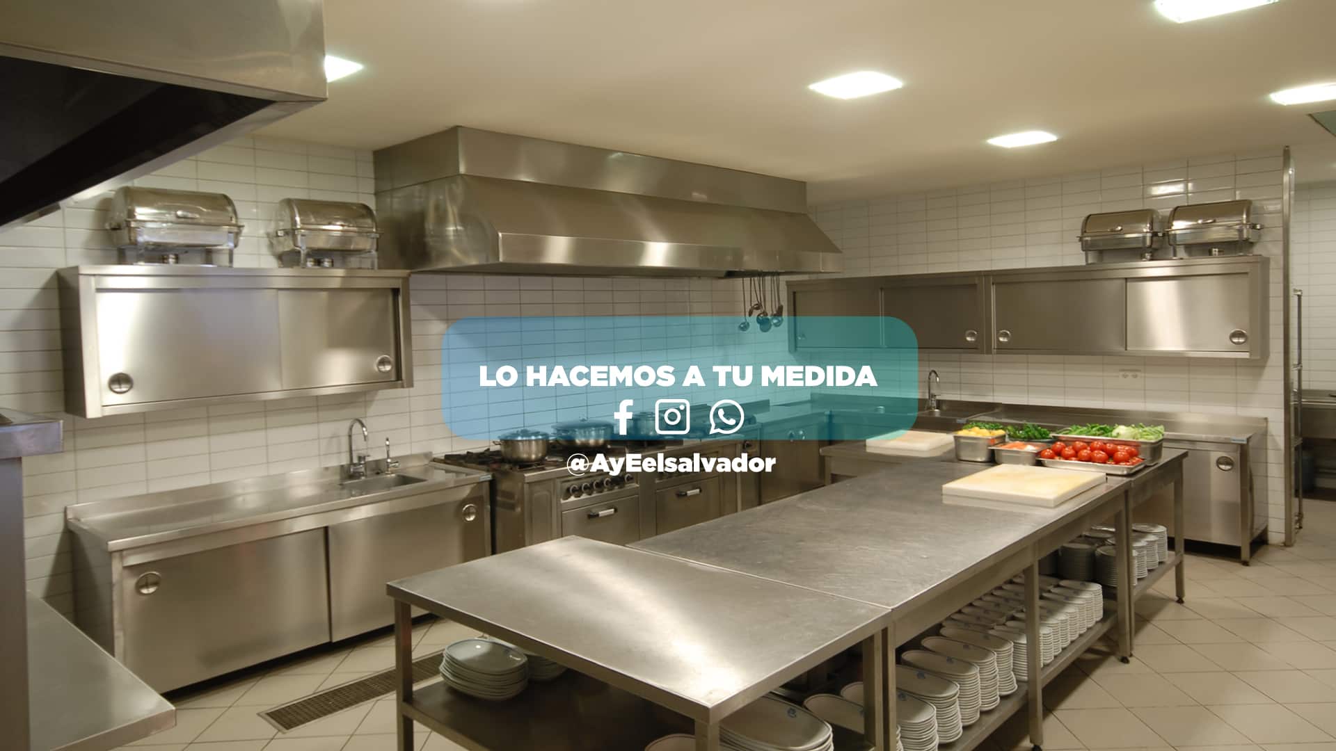 Galería De Equipo De Cocina Industrial | Allora Kitchen